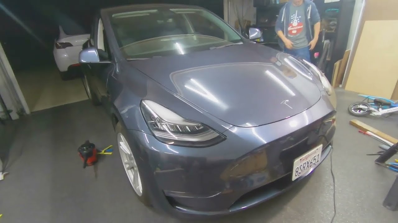 Hansshow Power Frunk V5 DIY Install on 2020 Tesla Model Y - Tips and Troubleshooting