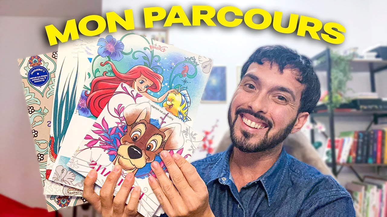 Mon parcours coloriage !