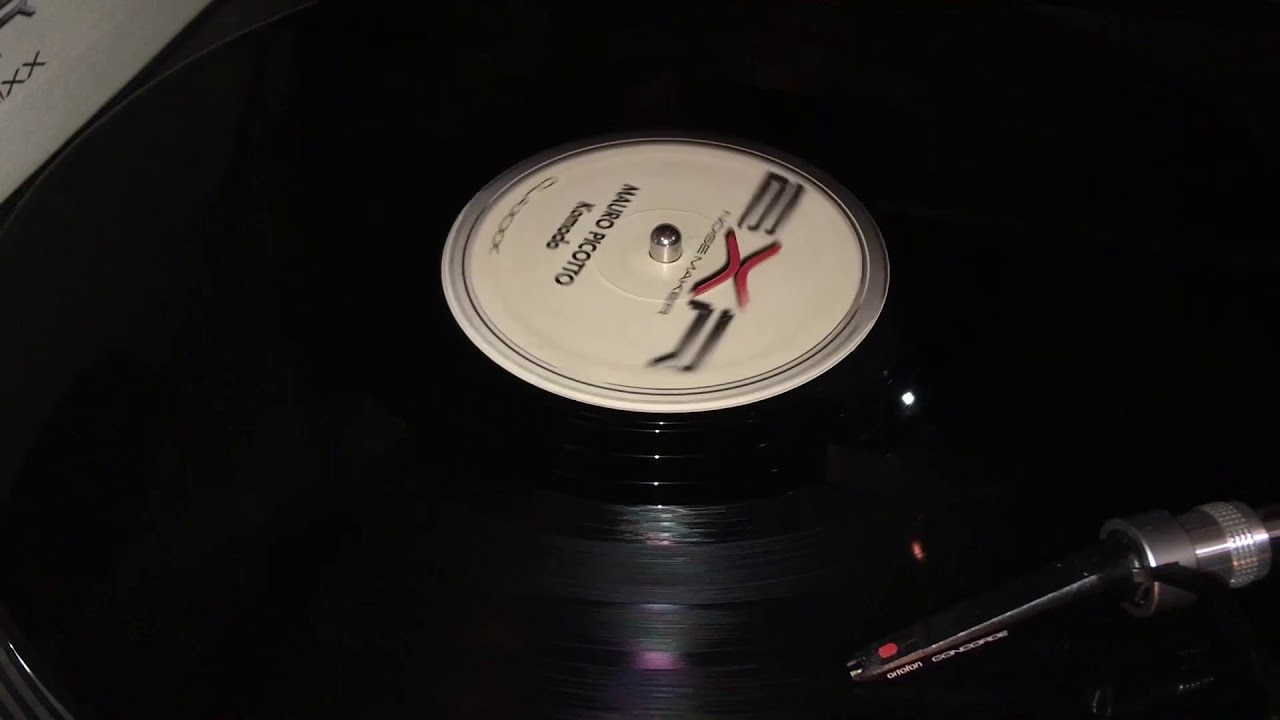 Mauro Picotto - Komodo (Megavoices Claxixx Mix) - (Vinyl BXR Italy - 2000)