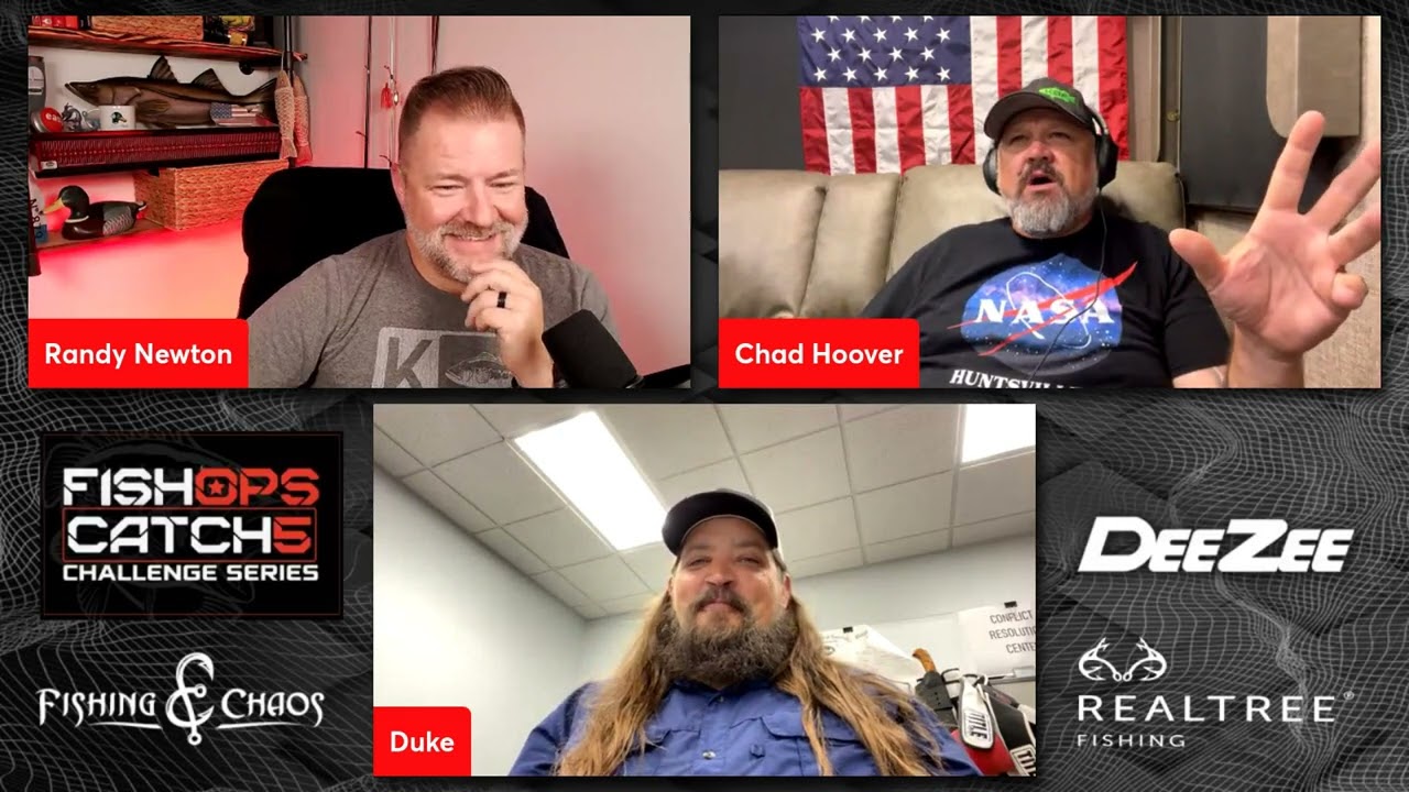 Kayak Fishing Featuring Ketch Products | Chad Hoover Podcast Ep. 4