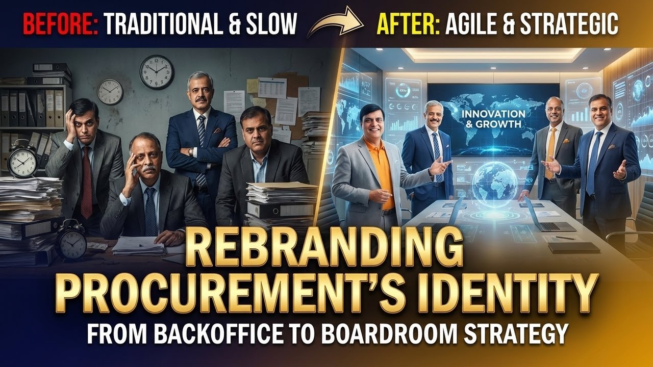 Rebranding Procurement's Identity