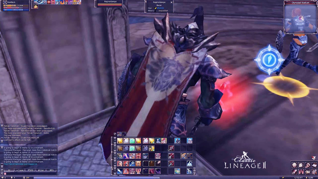 Lineage 2 Classic club - First day of May | Olympiad Game