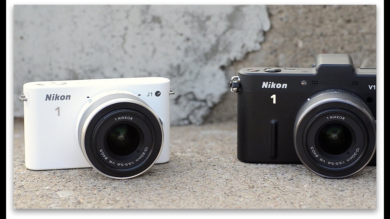 Nikon 1: J1 V1 Camera Review