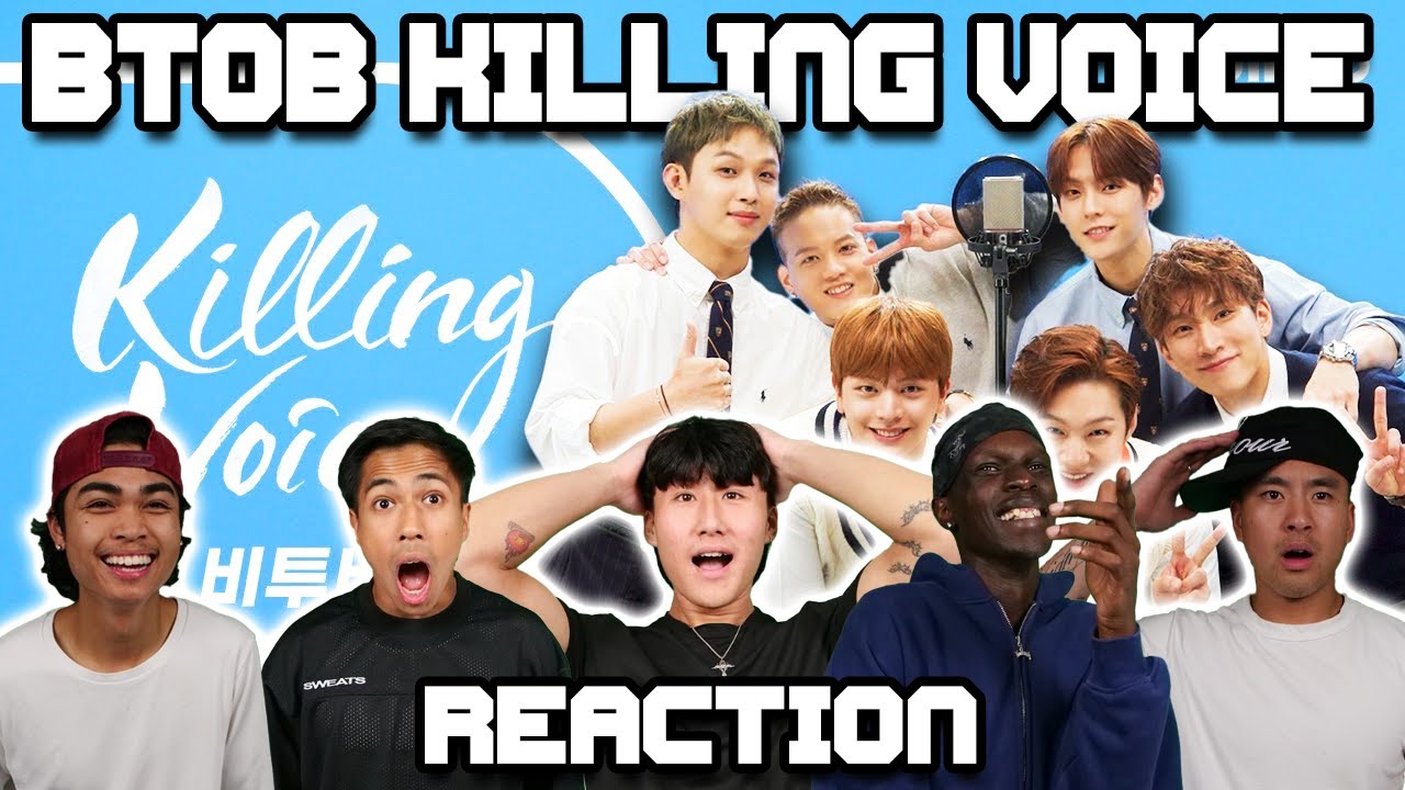 OUR FIRST TIME WATCHING BTOB KILLING VOICE!