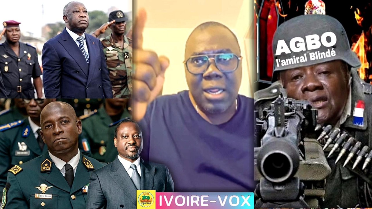L'HEURE EST GRAVE LAURENT GBAGBO FRAPPE FORT DRAMANE OUATTARA vs OUSMANE CHERIF vs SORO GUILLAUME..