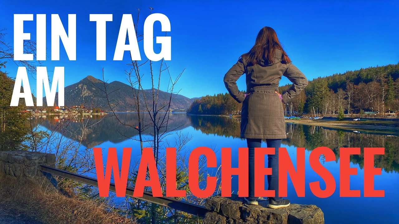Der Walchensee I Eine Runde um die Halbinsel