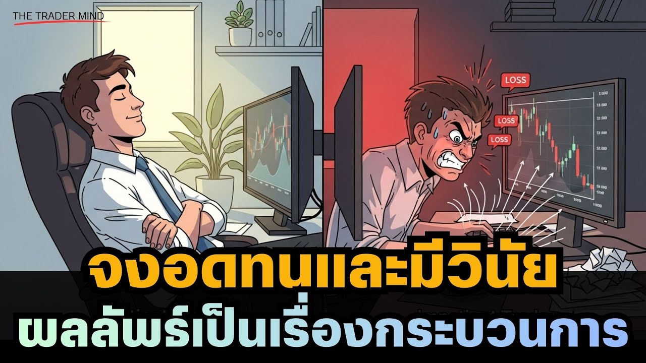 นักเทรดมืออาชีพเข้าใจสิ่งนี้ดี จึงอยู่รอดและทำกำไรในตลาด | จิตวิทยาการเทรด