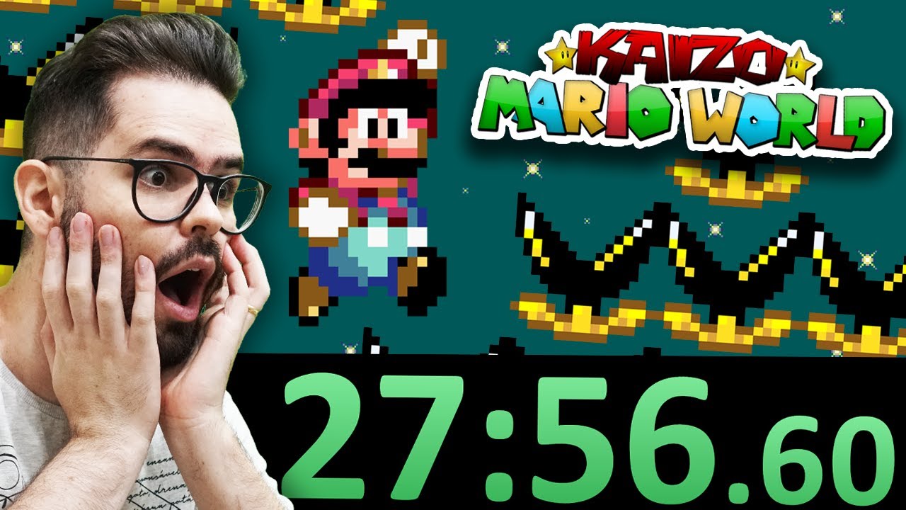 ZERANDO KAIZO MARIO 2 EM 27 MINUTOS! (RECORDE MUNDIAL)