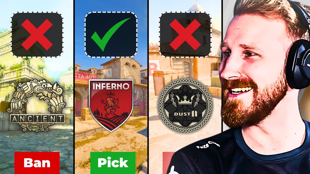 CS2 FACEIT BUT IT'S ONLY INFERNO...