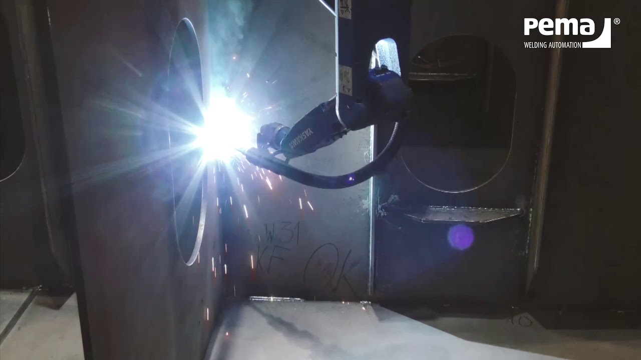 Robotic welding | PEMA Robot welding solutions