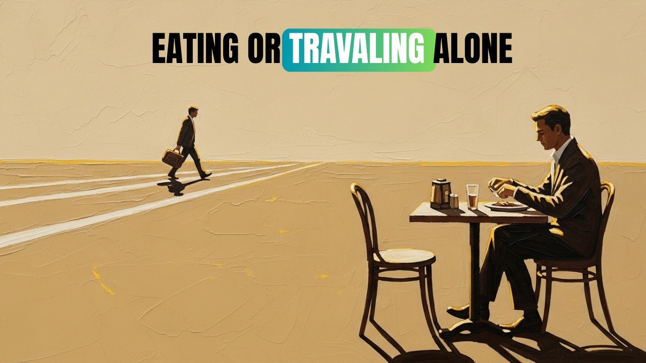 You Eat or Travel Alone? You’re More Fearless Than You Think (Psychology Explains)
