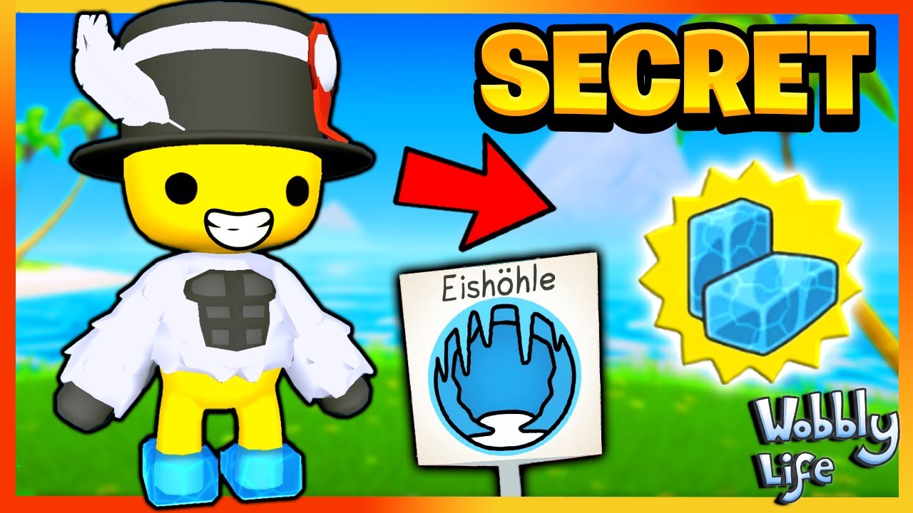 Wobbly Life Museum Artefakte – EISBLOCKSCHUHE SECRET! Fürs Flying Car wichtig ❄️🚗