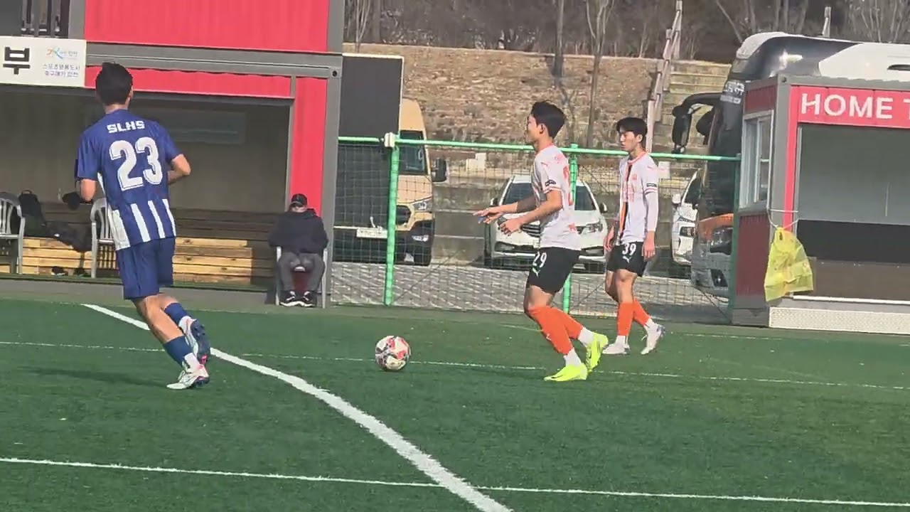 2026합천동계훈련(전반전)신라고등학교 0 : 1 신평고등학교2026-01-04 합천2구장