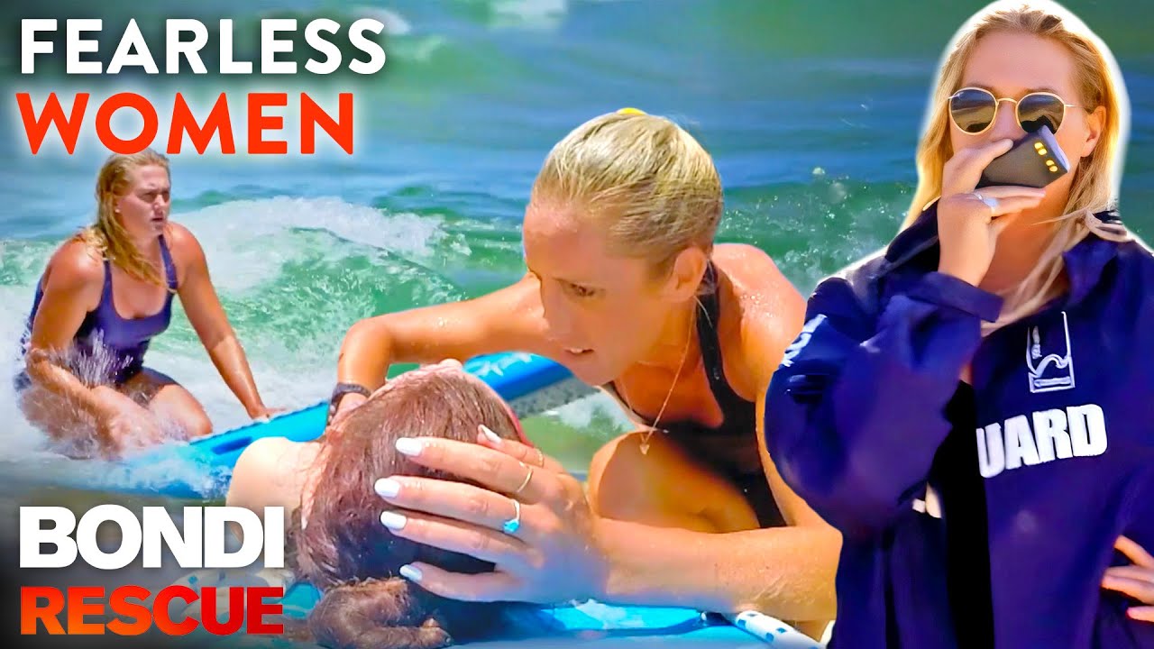 Fearless Women of Bondi Rescue