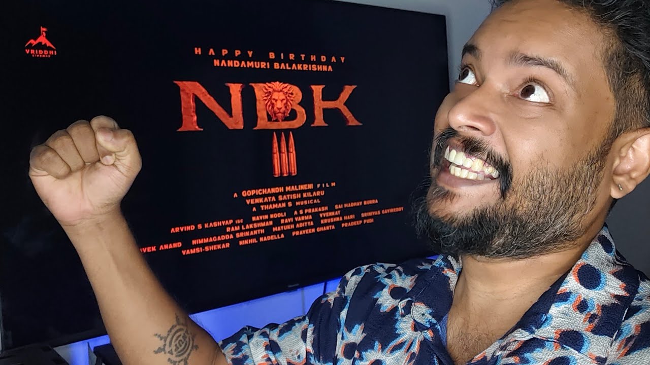 #NBK111 Glimpse Entry of an Era | NBK Ballaya | Nayanthara | Manchu Manoj | Nargis Fakhri | Thaman S