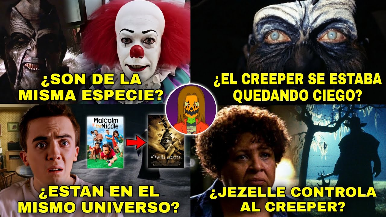 TEORIAS ABSURDAS de Jeepers Creepers