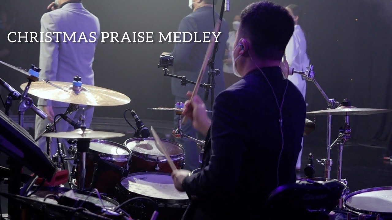 Echa Soemantri - Gloria Medley Mari Sambut Sang Raja | Christmas Celebration GBI 