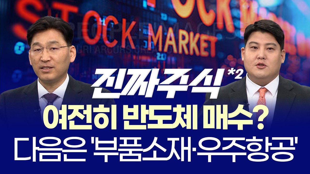 질주하는 삼전·닉스 ㅣ 반도체 베팅, 지금도 유효할까?ㅣ박한샘·김정기 ㅣ 진짜주식 2부