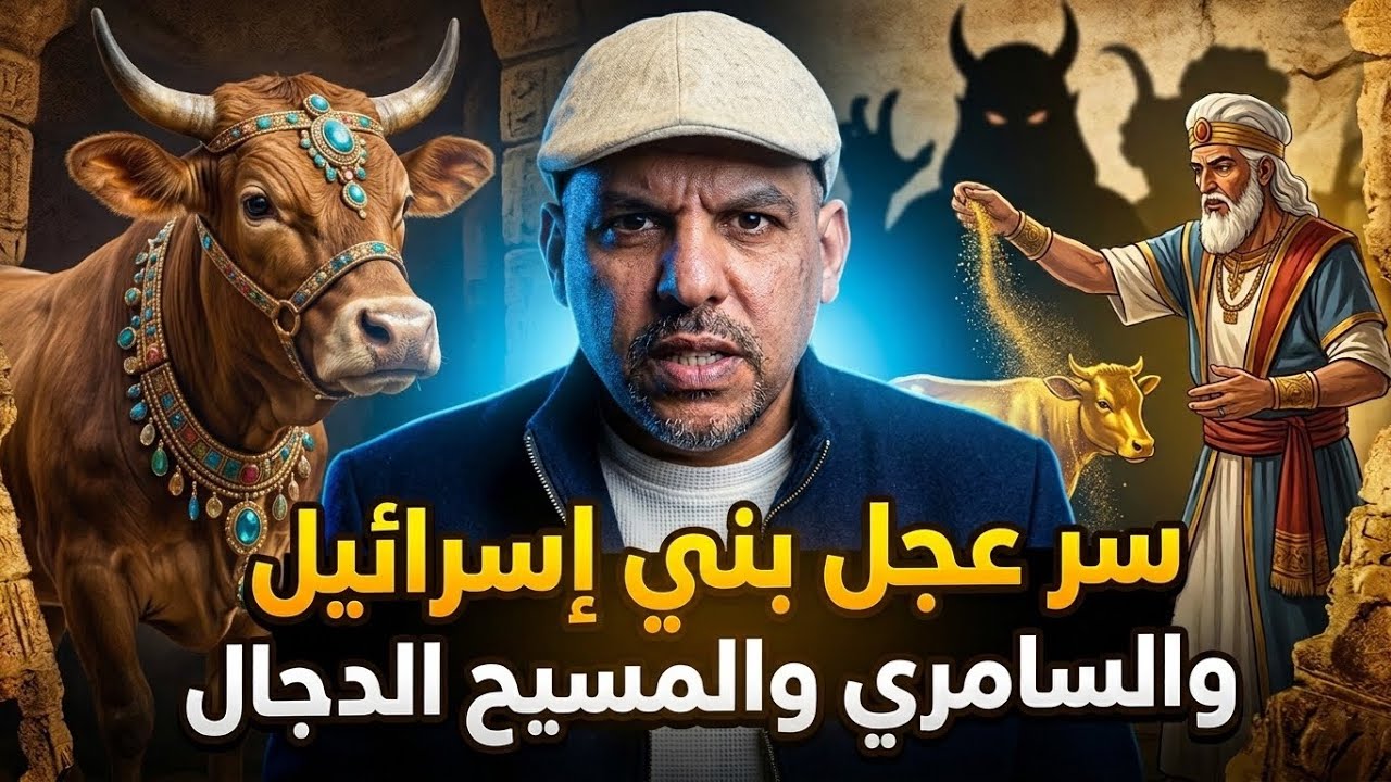 مفاجأة‼️بالأدلة السامري هو #الدجال‼️ والعجل كان حقيقيا وليس ذهبا‼️وسر عدم قتل موسى للسامري! #سورة_طه