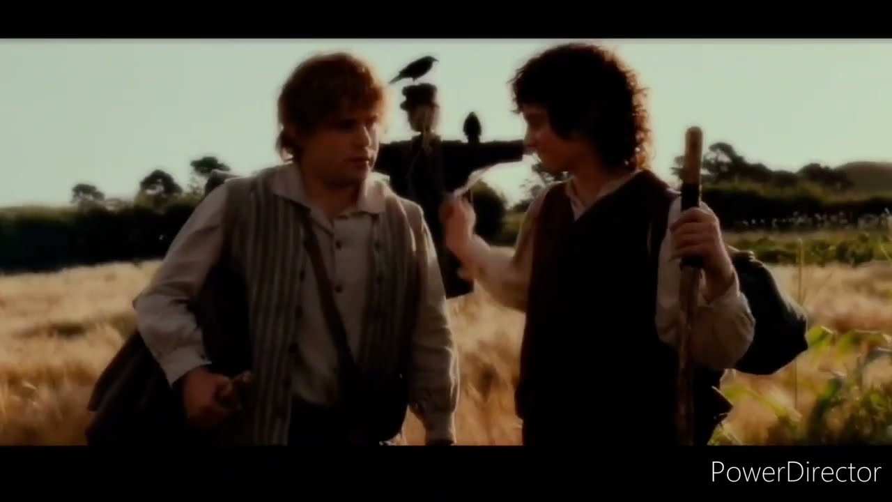 Lotr Frodo x Sam - Angels Like You AMV