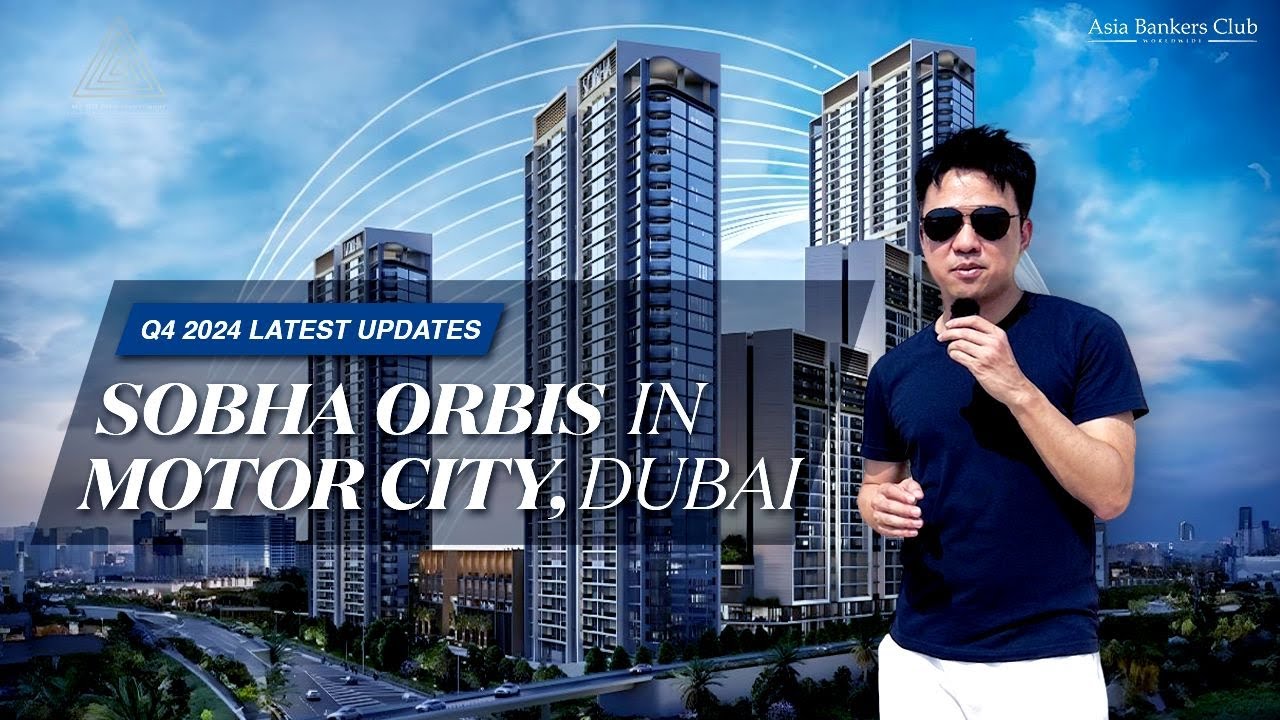 Sobha Orbis in Motor City, Dubai | Q4 2024 Latest Updates | Prices from AED 985,000 / HKD 2.1M*