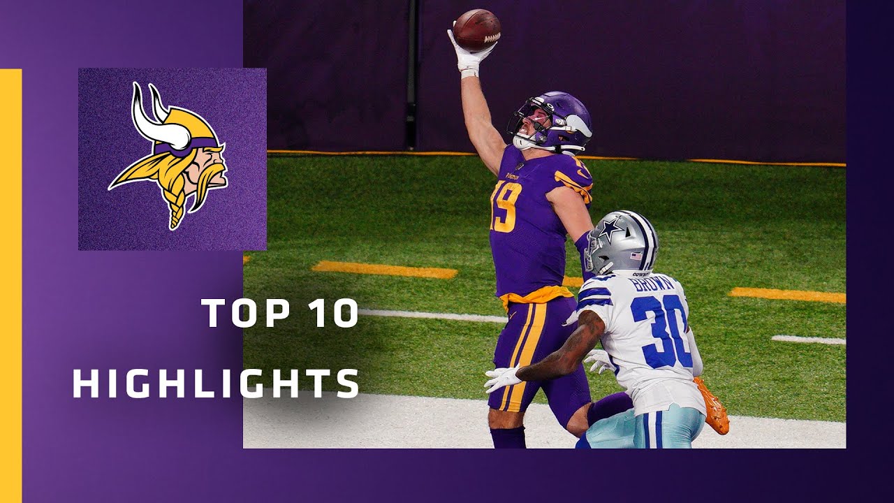Top 10 Highlights from the Minnesota Vikings 2020 Season
