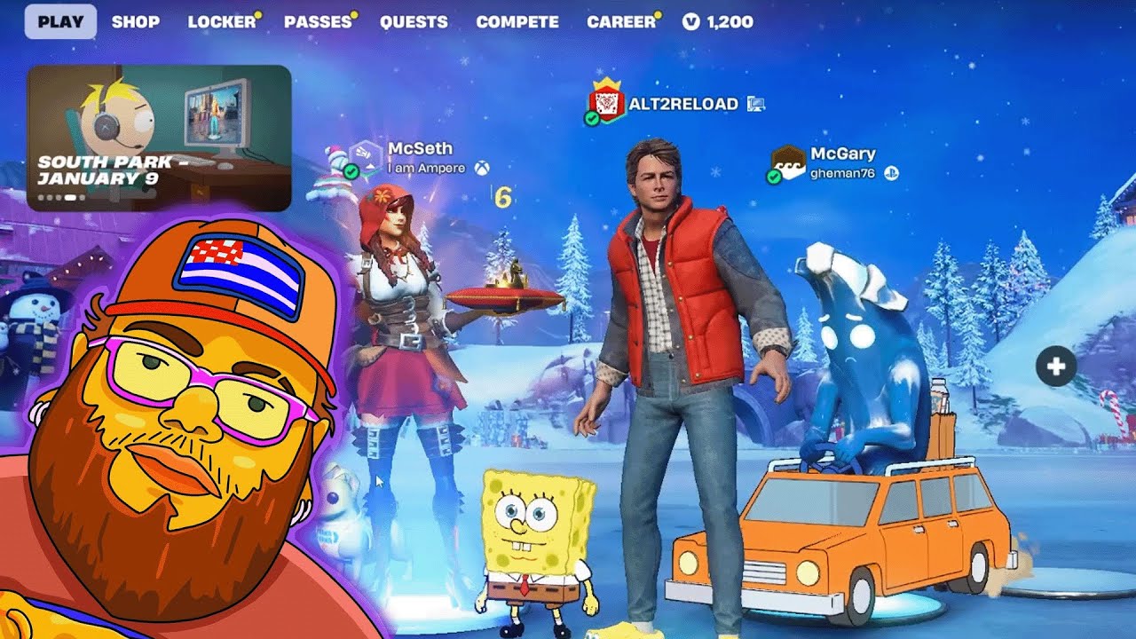 Fortnite With The Fellas