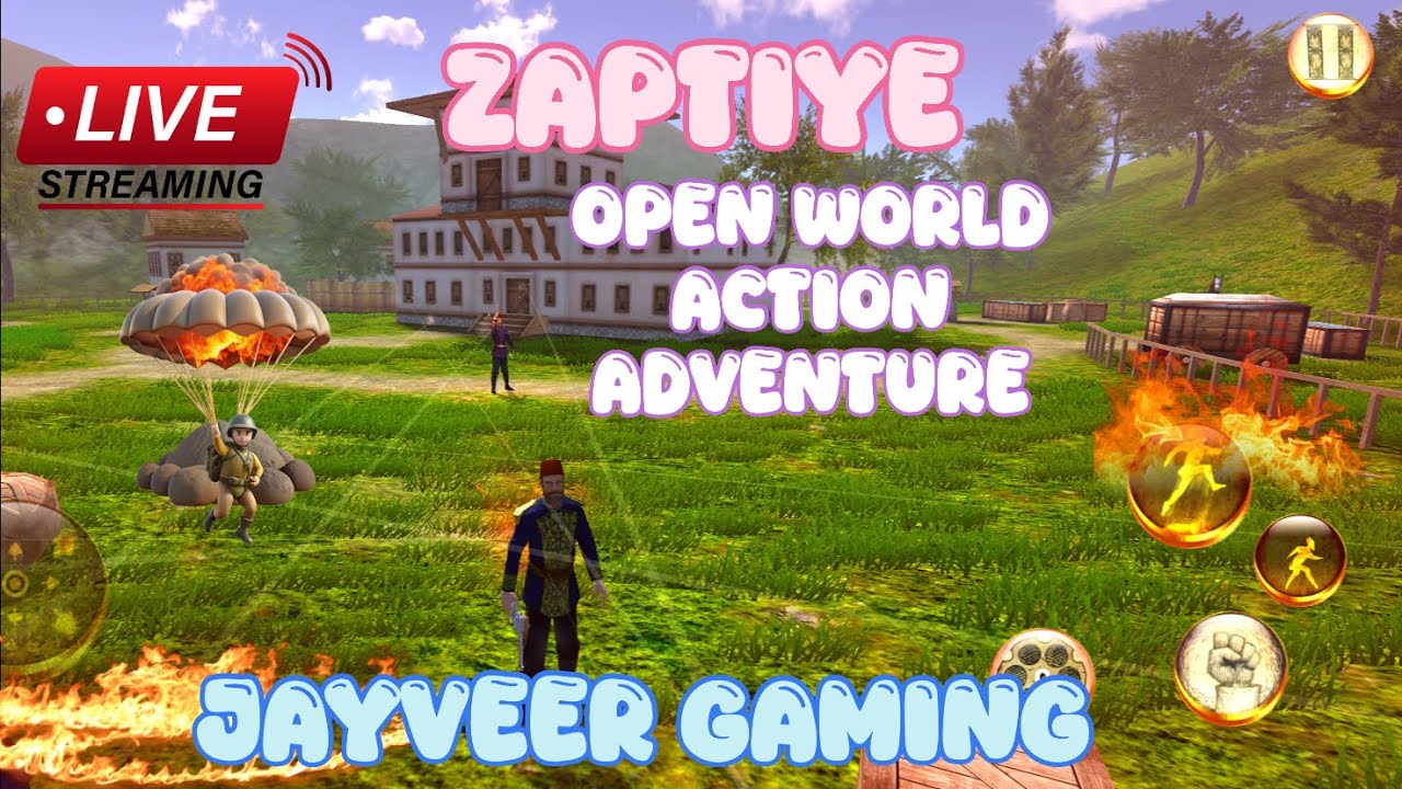 LIVE STREAMING | ZAPTIYE ACTION ADVENTURE