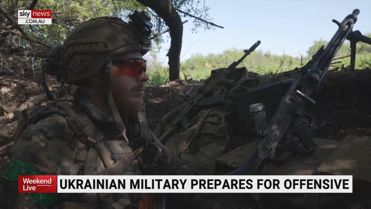 Ukraine Military preparing counter offensive against Russia