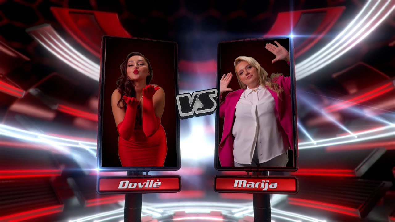 Marija vs. Dovilė - Mano Meilė | Dvikovos | Lietuvos Balsas S12