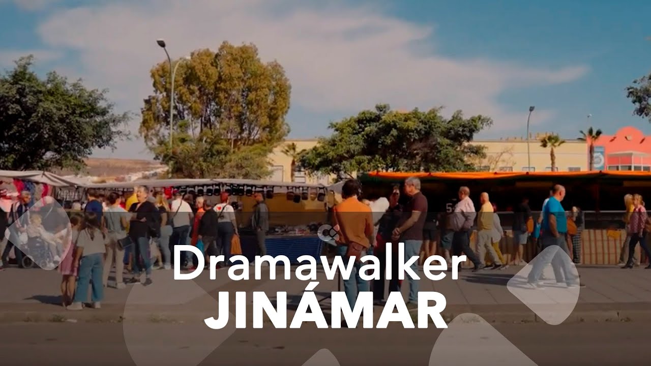 Dramawalker Jin&aacute;mar: un paseo por el barrio para dignificar su historia