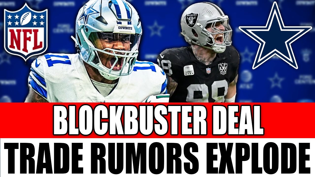BLOCKBUSTER DEAL?! Maxx Crosby to the Cowboys — Trade CLOSED?!