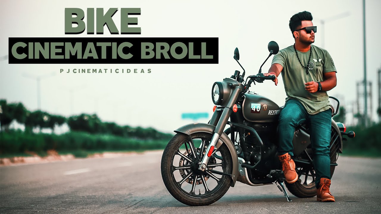 CINEMATIC BROLL USING BIKE | NEXT LEVEL MOBILE CINEMATOGRAPHY | FT - @Raaz Photography IN HINDI