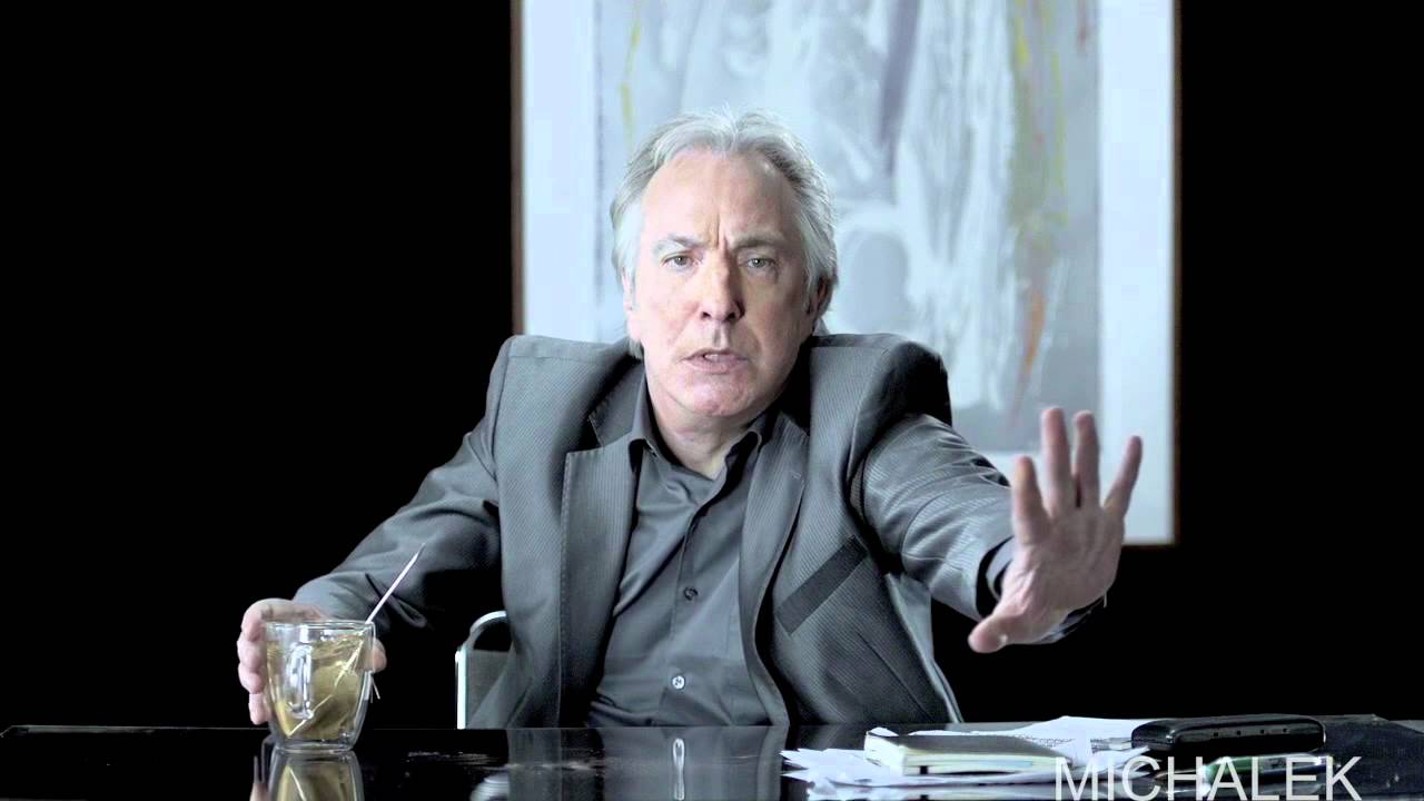 Epic Tea Time with Alan Rickman (Official HD Version)