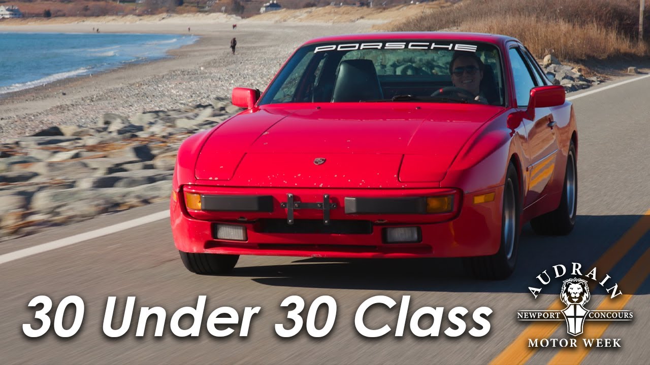 30 Under 30 Class: Audrain Newport Concours & Motor Week 2021