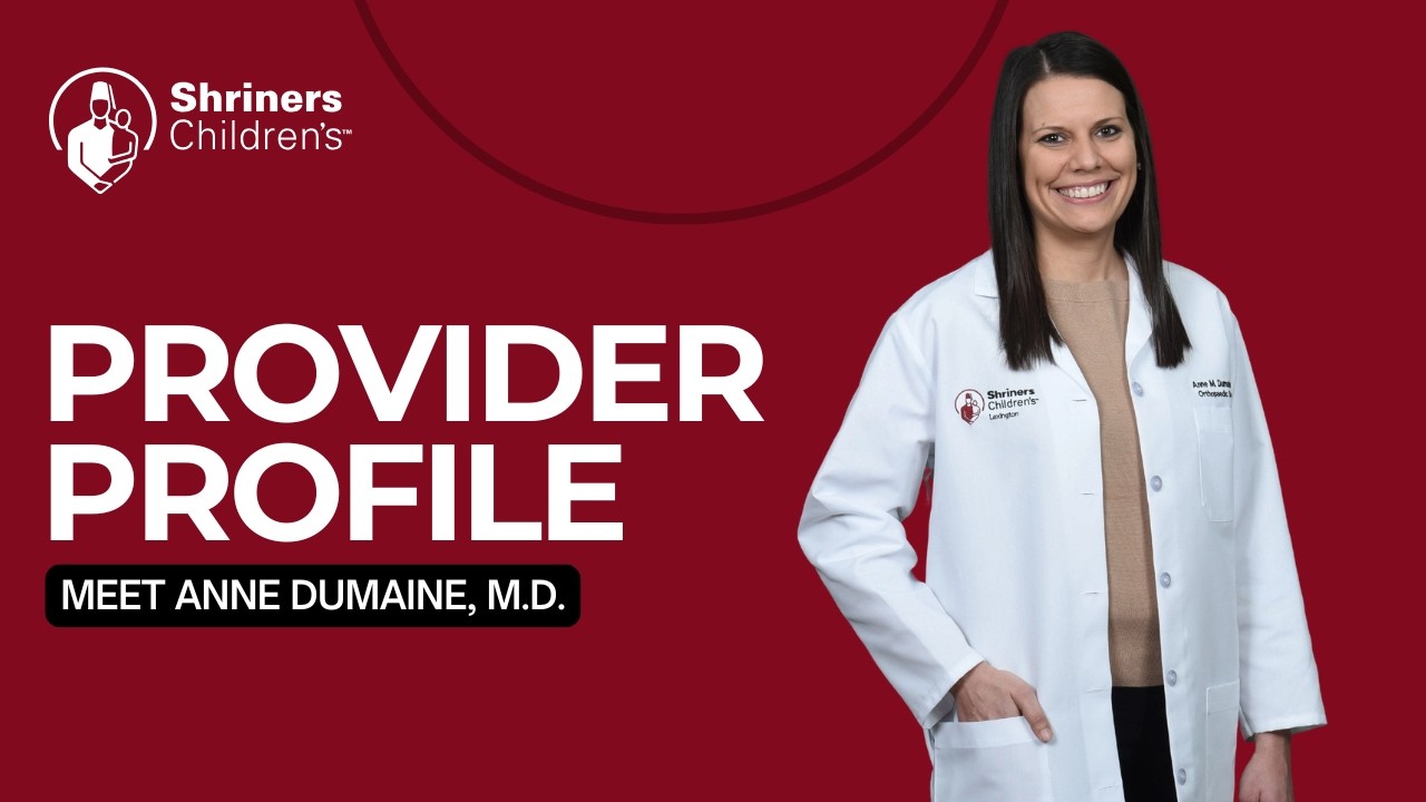 Meet Anne M. Dumaine, M.D.