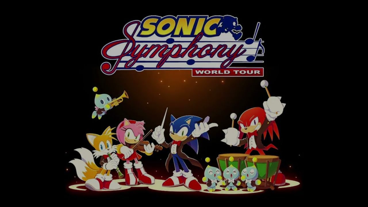 Sonic Symphony World Tour - Paris, Grand Rex medley