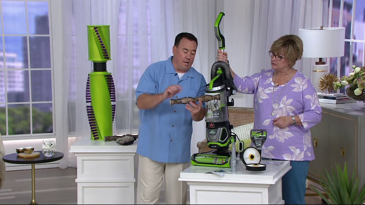 Bissell Lift-Off 2-in-1 Upright & Canister Vacuum on QVC