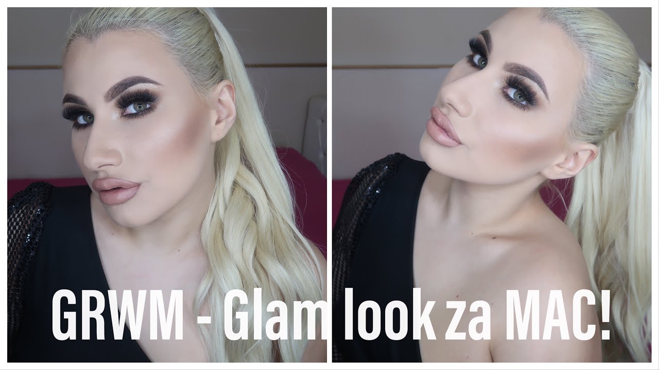 GRWM - Glam look za MAC dodelu nagrada!