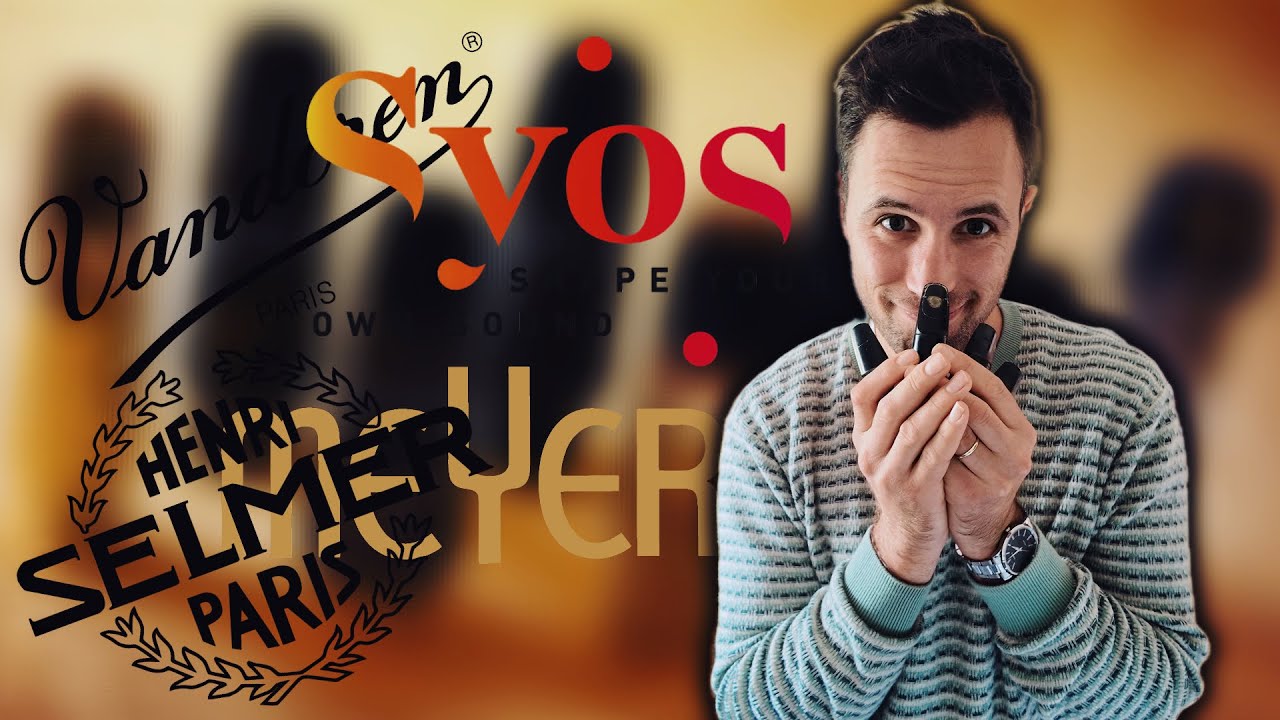 Mis BOQUILLAS! Cuál es mi preferida? - Selmer / Vandoren / SYOS / Meyer