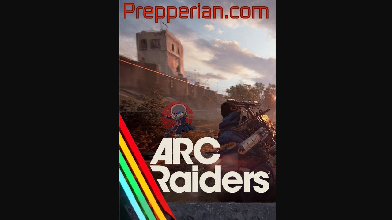 (Mobile format) ARC Raiders Server Slam LIVE – Bad Aim, Big Explosions & Chaotic Fun!