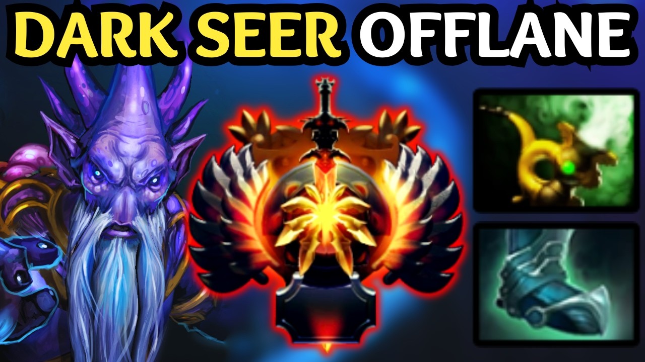 🔥 DARK SEER OFFLANE CONTROLS THE ENTIRE GAME 🔥 DOTA 2
