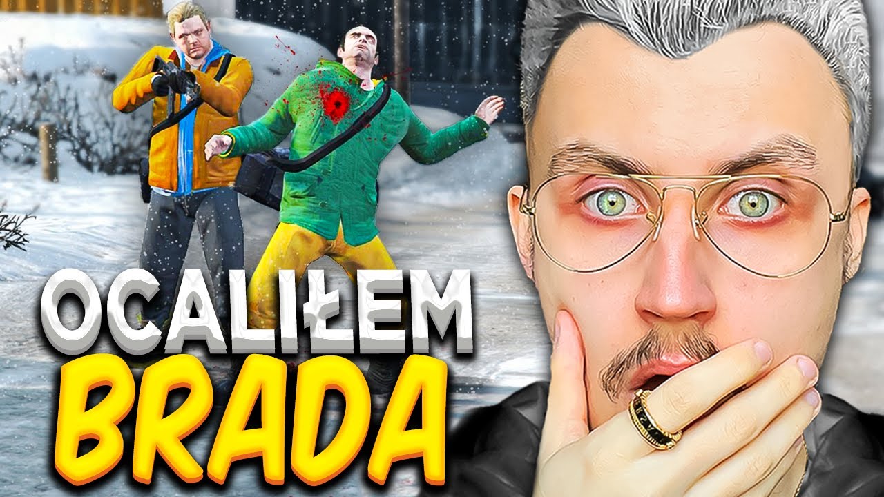 CZY MOŻNA OCALIĆ BRADA w PROLOGU? - GTA V LEGENDY & TEORIE #105