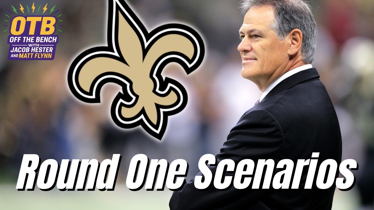 Will the New Orleans Saints Trade Back in Round 1? Breaking Down the Real Chances