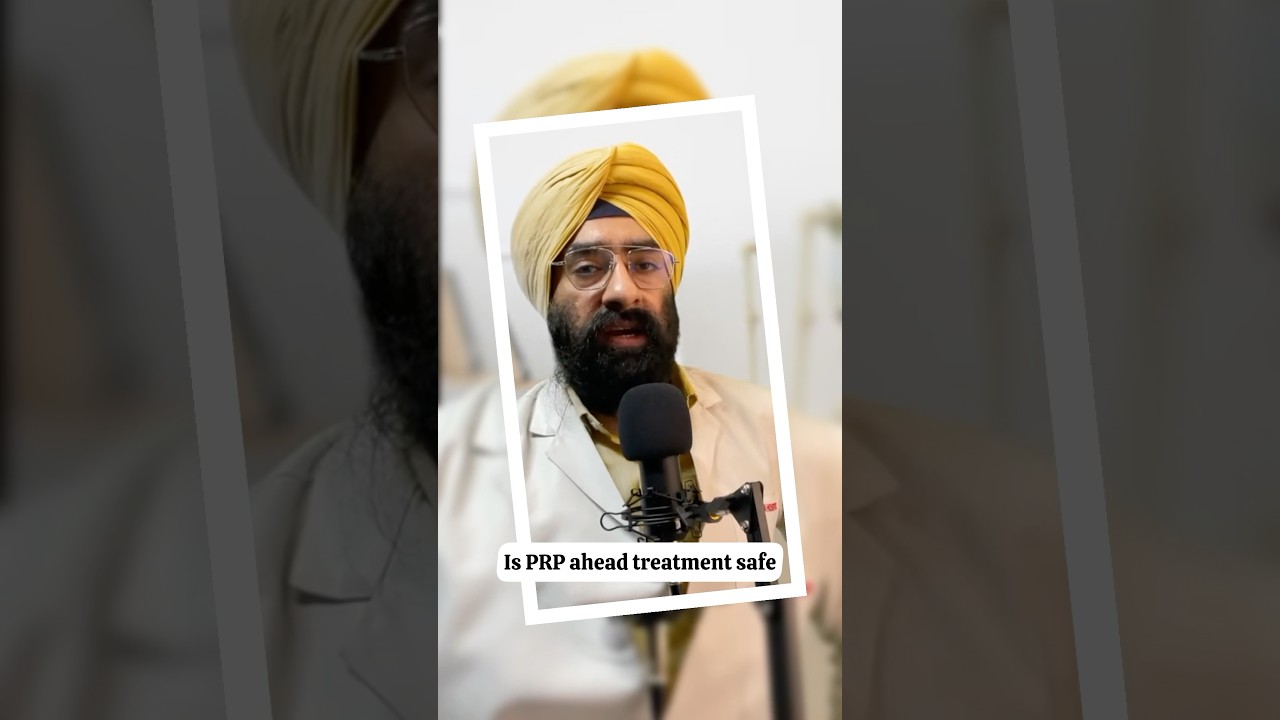 Prp hair treatment is safe or not?