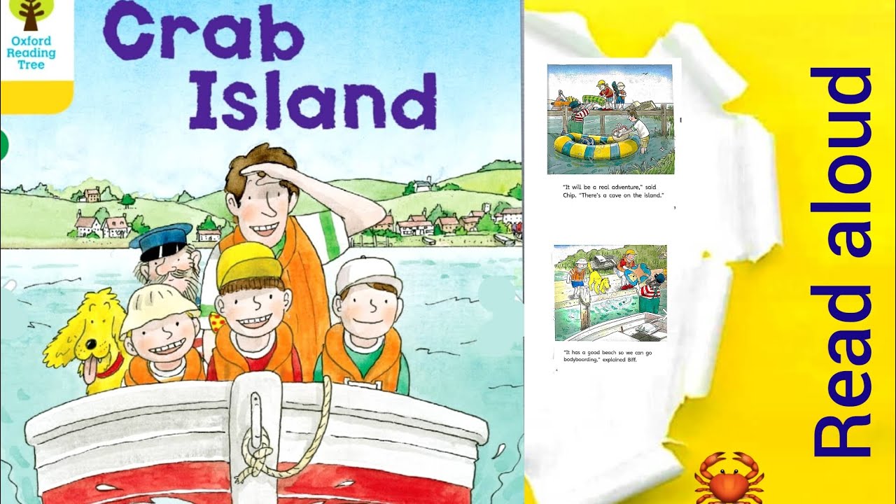 Crab Island Oxford Reading Tree | Stage 5 Stories