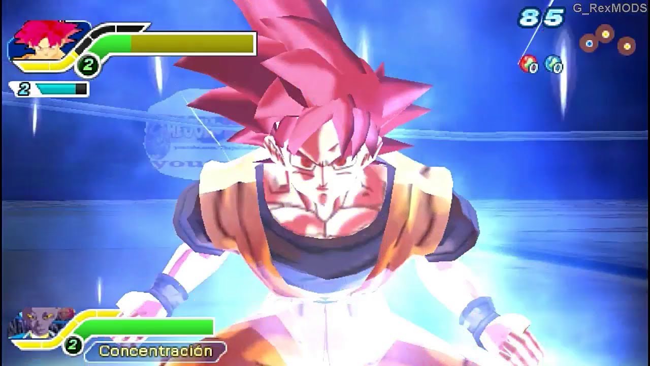 DBTT Xenoverse psp/ Dragonball tag team preview