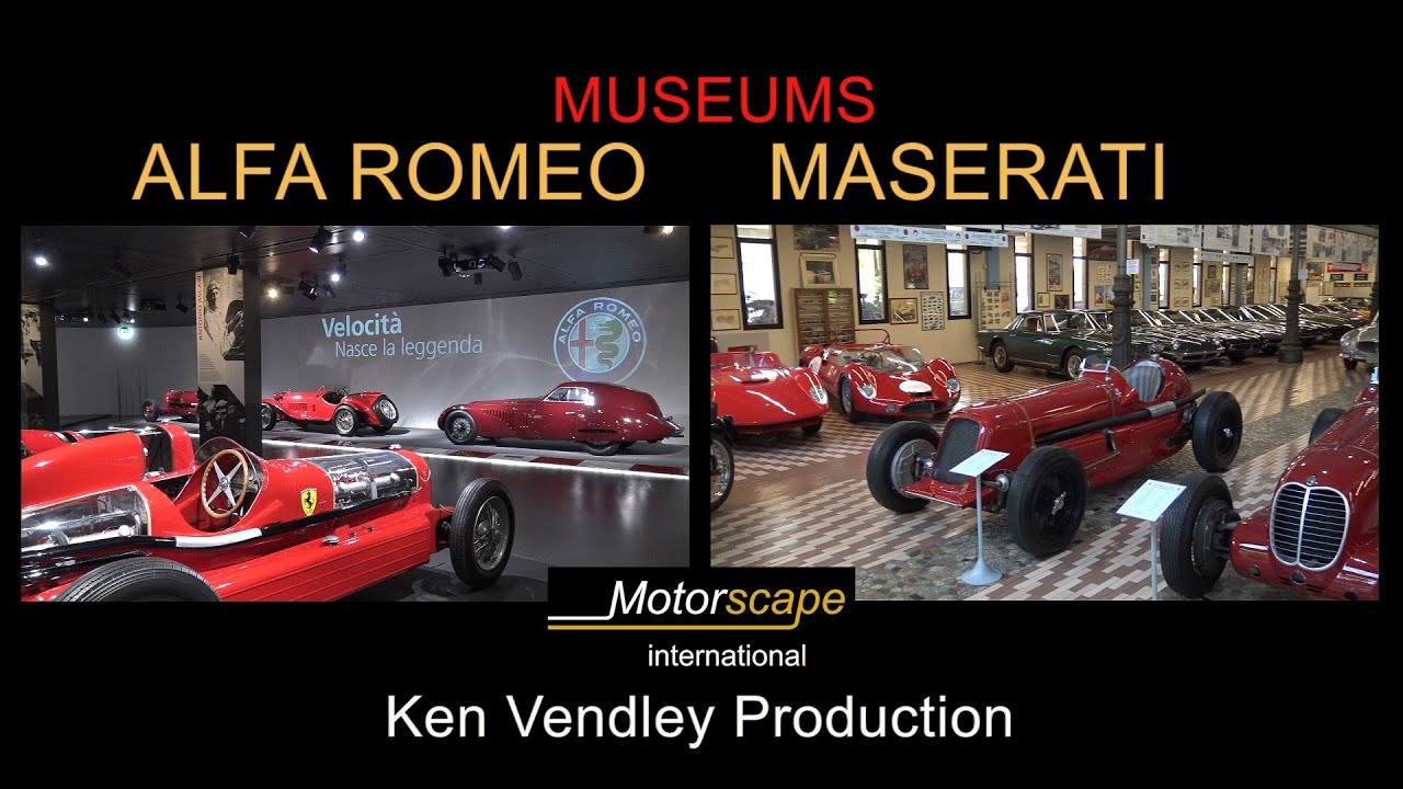 Alfa Romeo/Maserati Museum Ken Vendley Production/Motorscape International