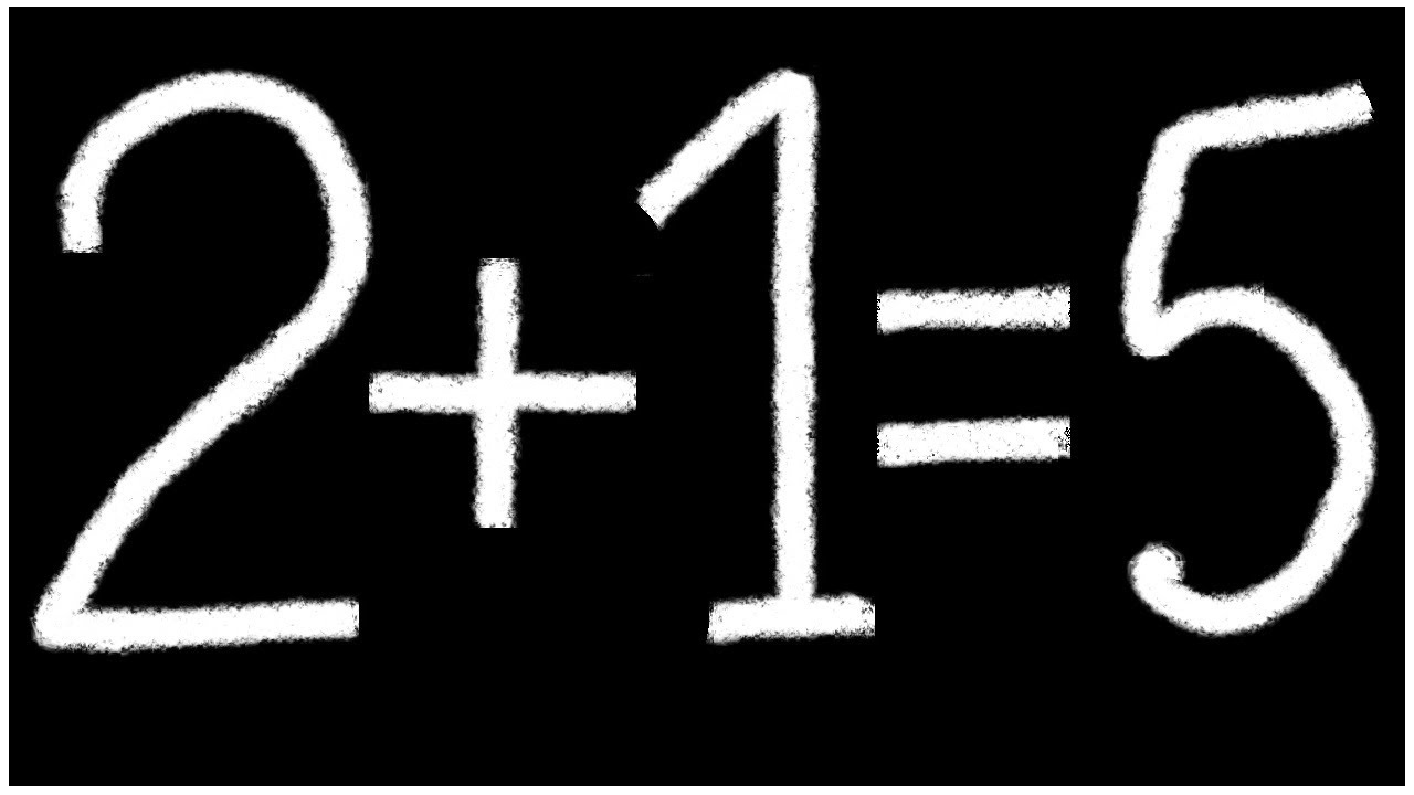 2 + 1 = 5 Proof | Breaking the rules of Mathematics