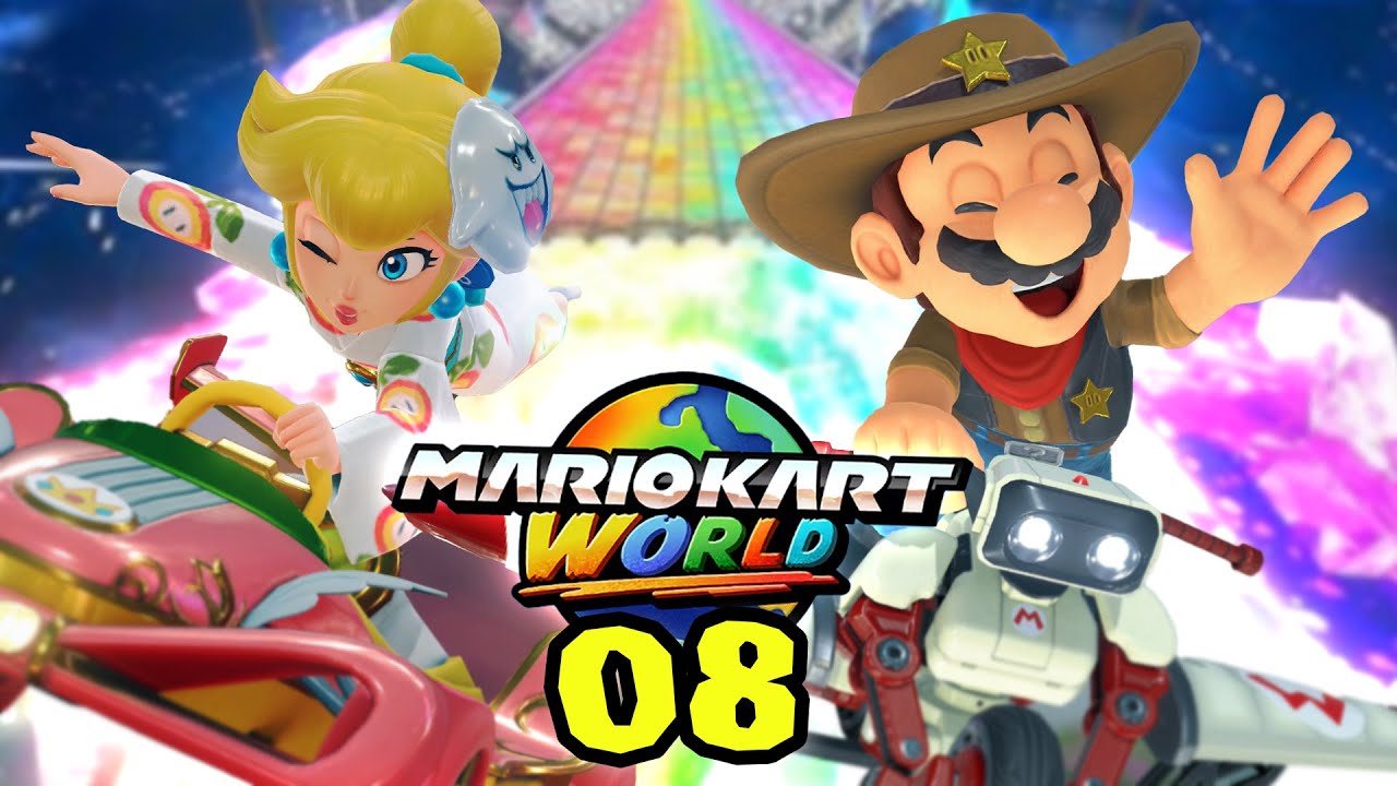 Crown Cup 👑 Couple Plays Mario Kart World FINALE